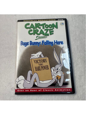 Bugs Bunny Falling Hare DVD Cartoon Craze Vol 14 Looney Tunes Classic